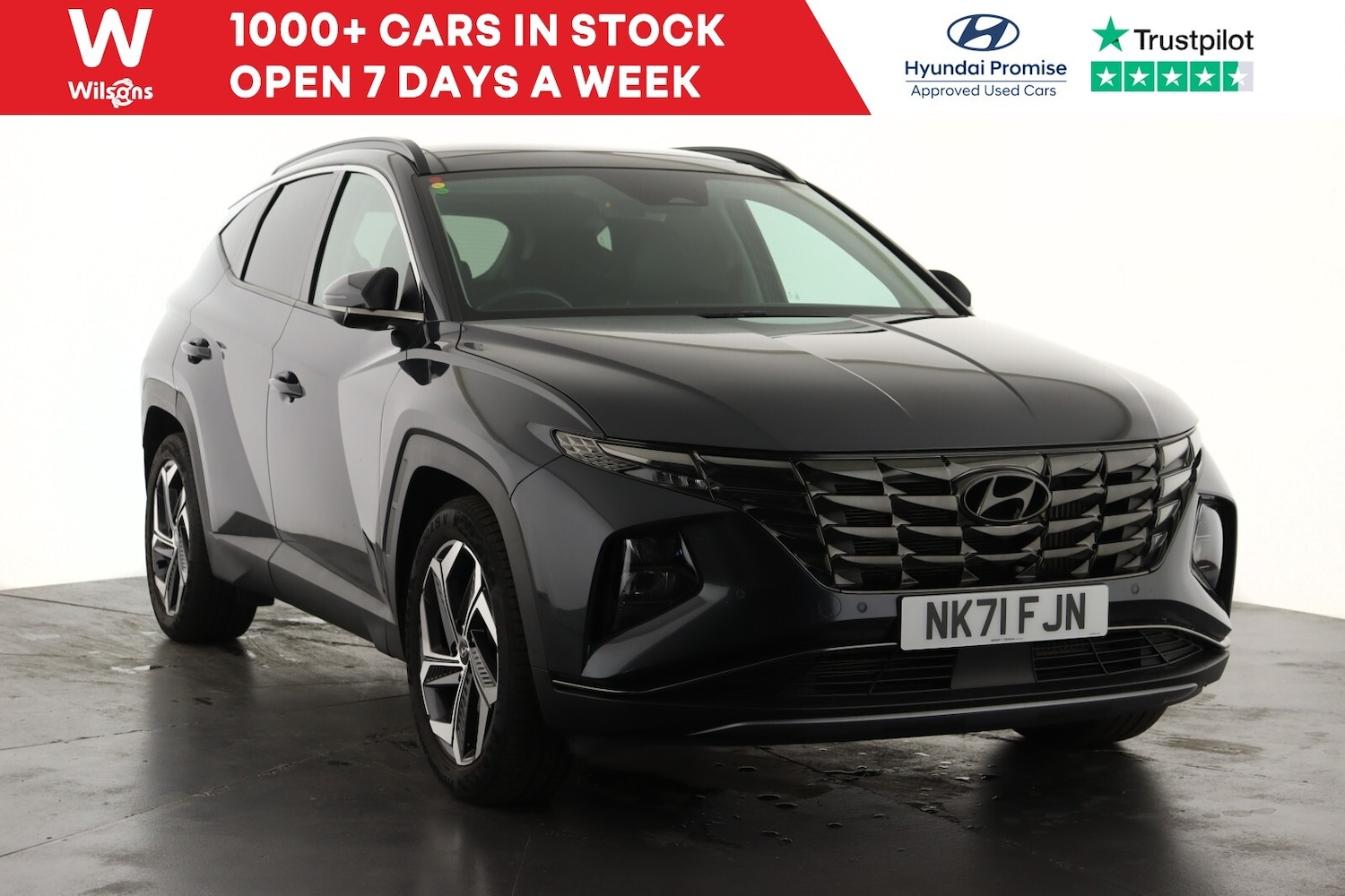 Used Hyundai TUCSON 2021 for sale - 76870027: Photo 1