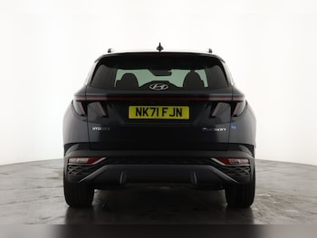 Used Hyundai TUCSON 2021 for sale - 76870027: Photo