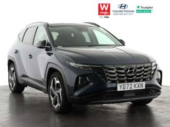 2022 - HYUNDAI TUCSON 1.6 h T-GDi Ultimate SUV 5dr Petrol Hybrid Auto Euro 6 (s/s)