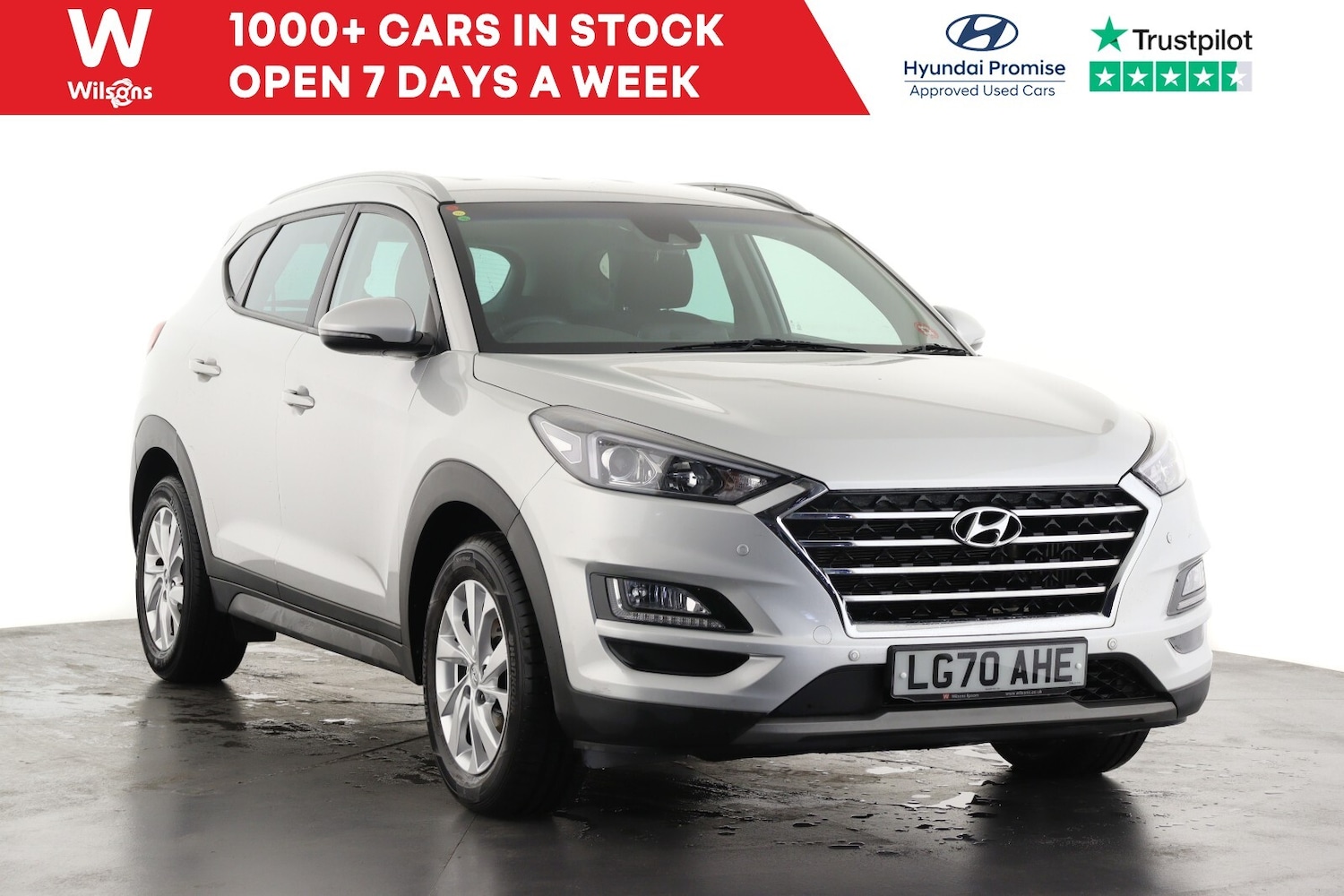 Used Hyundai TUCSON 2020 for sale - 76289831: Photo 1