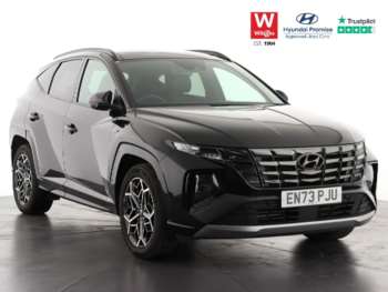 2023 - HYUNDAI TUCSON 1.6 h T-GDi N Line S SUV 5dr Petrol Hybrid Auto Euro 6 (s/s