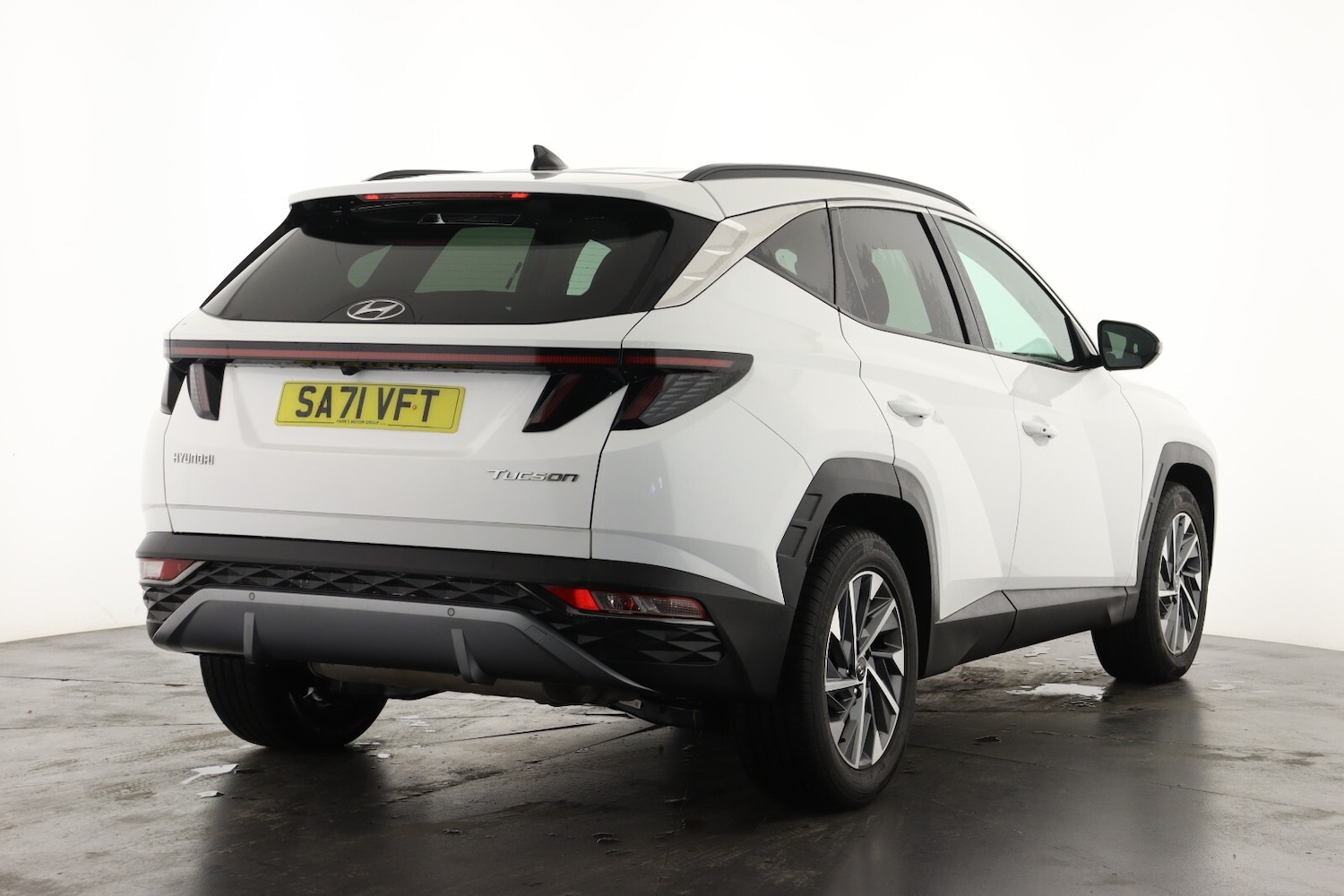 Used Hyundai TUCSON 2021 for sale - 76870204: Photo 3