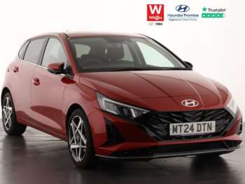 2024 (24) - 1.0T GDi Ultimate 5dr DCT Hatchback