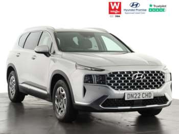 2022 - HYUNDAI Santa Fe 1.6 h T-GDi Premium SUV 5dr Petrol Hybrid Auto Euro 6 (s/