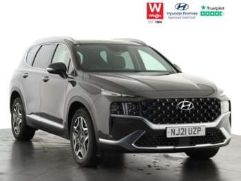 Used Hyundai Santa Fe 2021 for sale - 75360462: Photo
