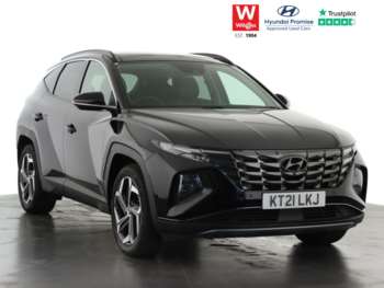 2021 - HYUNDAI TUCSON 1.6 h T-GDi Ultimate SUV 5dr Petrol Hybrid Auto Euro 6 (s/s