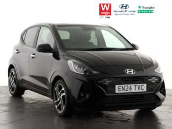 2024 - HYUNDAI i10 1.0 Premium Hatchback 5dr Petrol Auto Euro 6 (s/s) (63 ps)