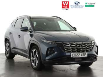 2022 - HYUNDAI TUCSON 1.6 h T-GDi Ultimate SUV 5dr Petrol Hybrid Auto Euro 6 (s/s