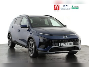 2024 - HYUNDAI BAYON 1.0 T-GDi Ultimate SUV 5dr Petrol DCT Euro 6 (s/s) (100 ps)