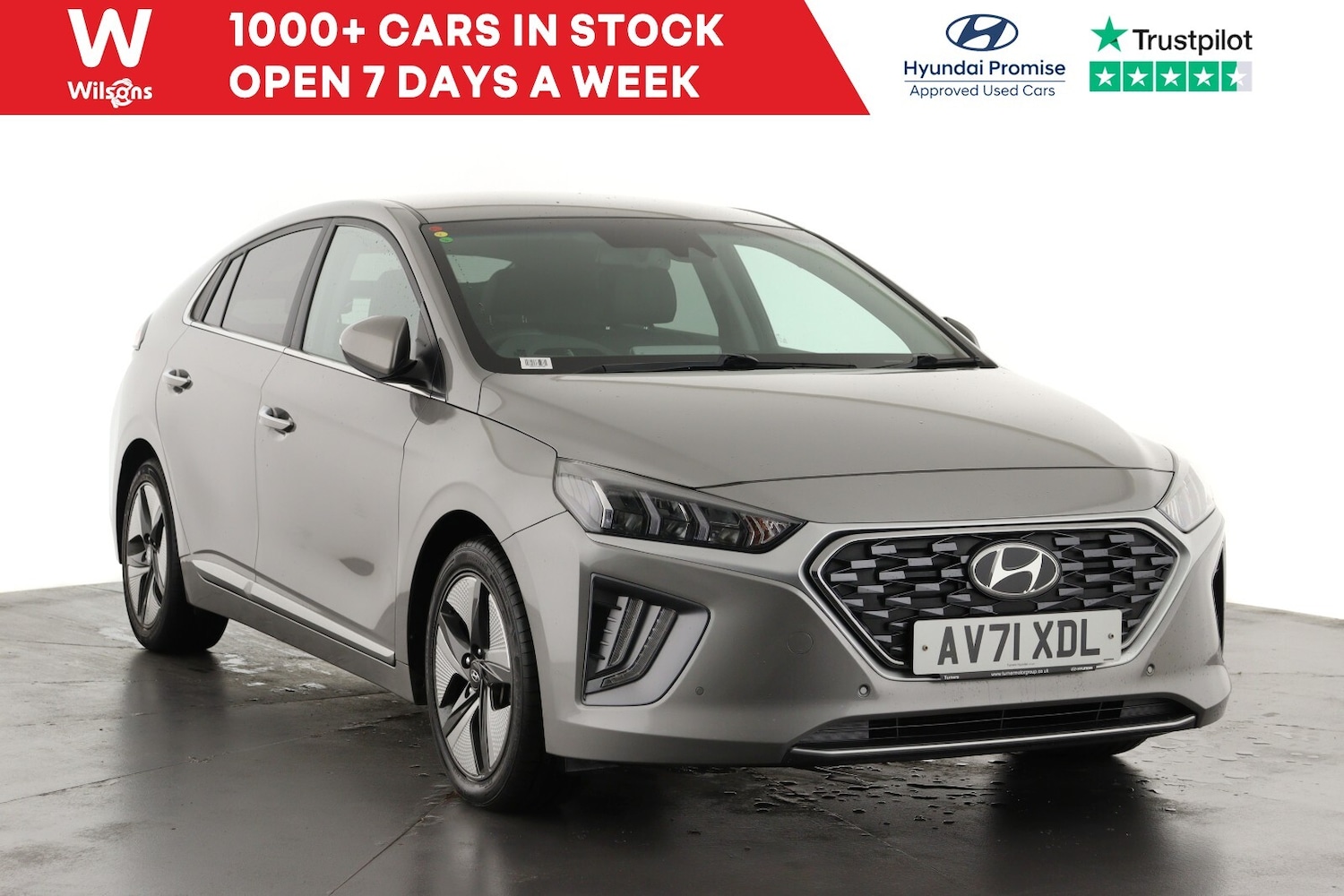 Used Hyundai IONIQ 2022 for sale - 76276392: Photo 1