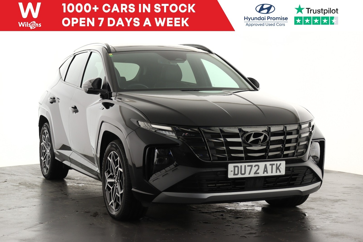 Used Hyundai TUCSON 2022 for sale - 76037655: Photo 1