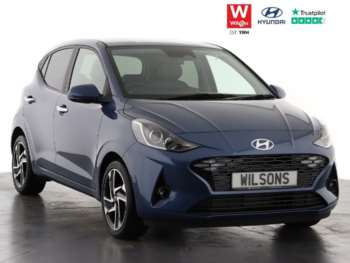 I10 1.0 [63] Premium 5dr [Nav] Hatchback