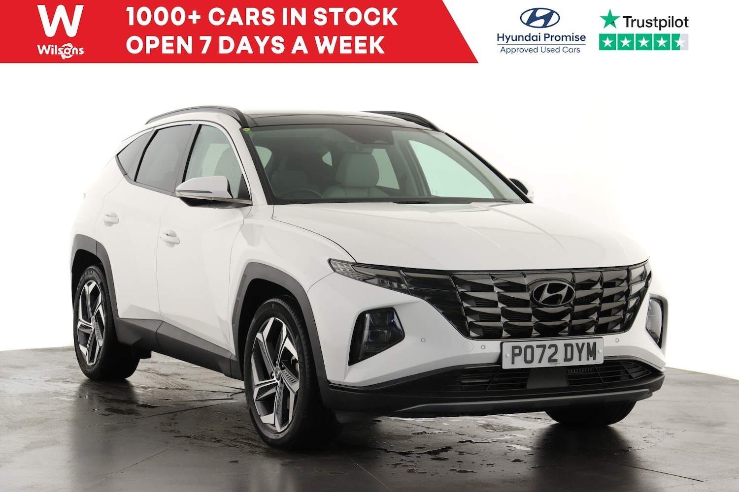 Used Hyundai TUCSON 2022 for sale - 76384408: Photo 1