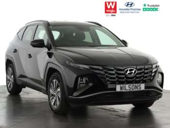 2021 - HYUNDAI TUCSON 1.6 h T-GDi SE Connect SUV 5dr Petrol Hybrid Auto Euro 6 (s