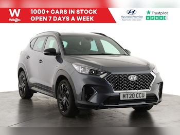 Hyundai TUCSON feature image