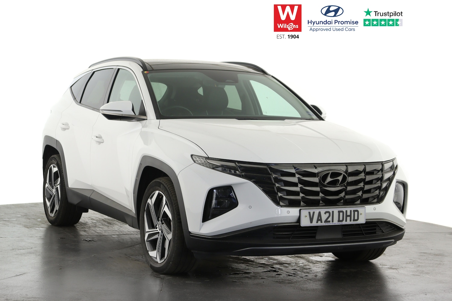 Used Hyundai TUCSON 2021 for sale - 76871867: Photo 1