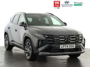2025 - HYUNDAI TUCSON 1.6 T-GDi MHEV Ultimate SUV 5dr Petrol Hybrid DCT 4WD Euro