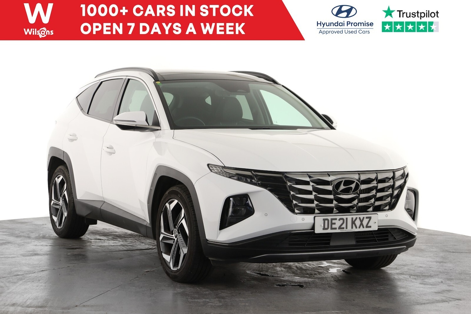 Used Hyundai TUCSON 2021 for sale - 78014565: Photo 1