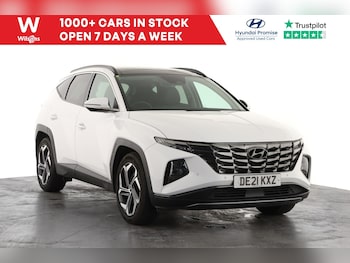 Hyundai TUCSON feature image