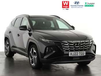 2022 - HYUNDAI TUCSON 1.6 h T-GDi Ultimate SUV 5dr Petrol Hybrid Auto Euro 6 (s/s