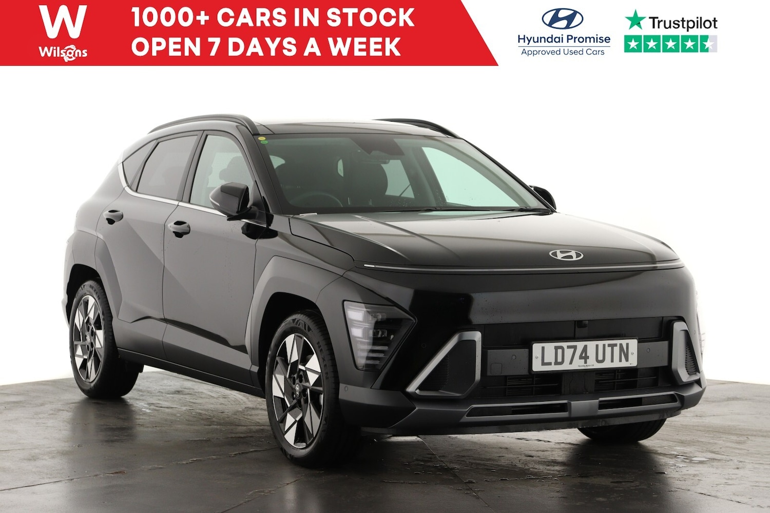 Used Hyundai KONA 2024 for sale - 76487460: Photo 1