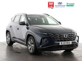 2021 - HYUNDAI TUCSON 1.6 T-GDi MHEV SE Connect SUV 5dr Petrol Hybrid Manual Euro