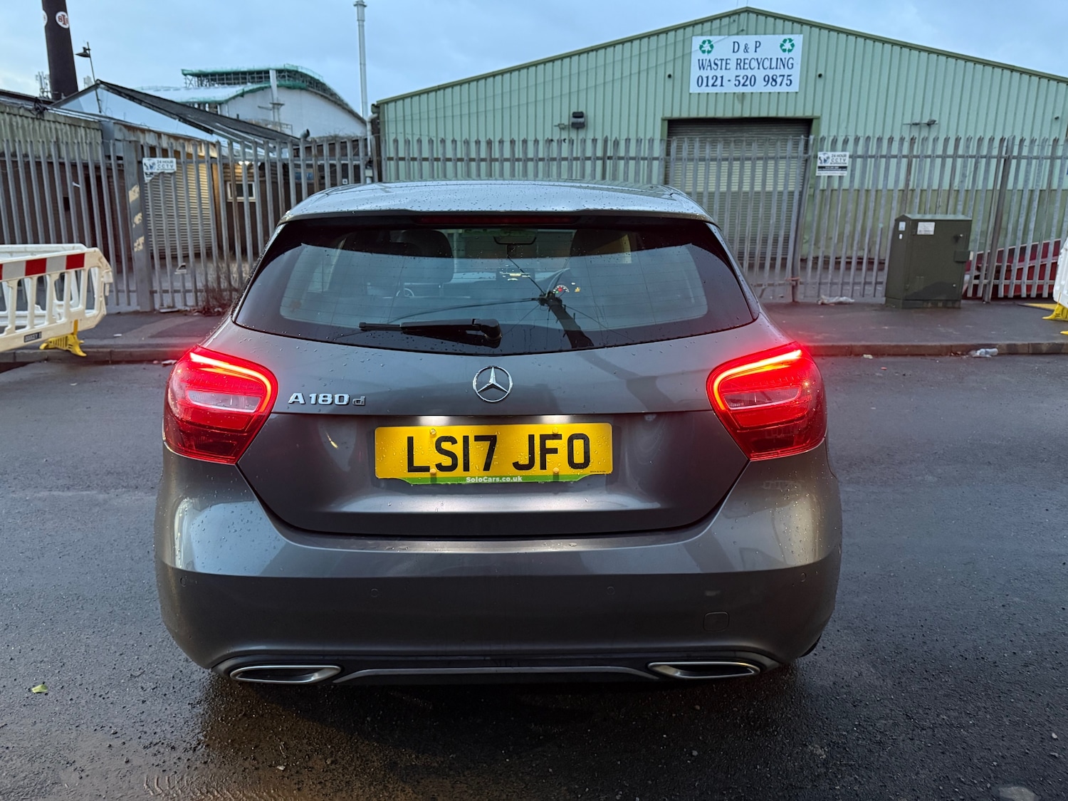 Used Mercedes-Benz A-Class 2017 for sale - 76912062: Photo 10