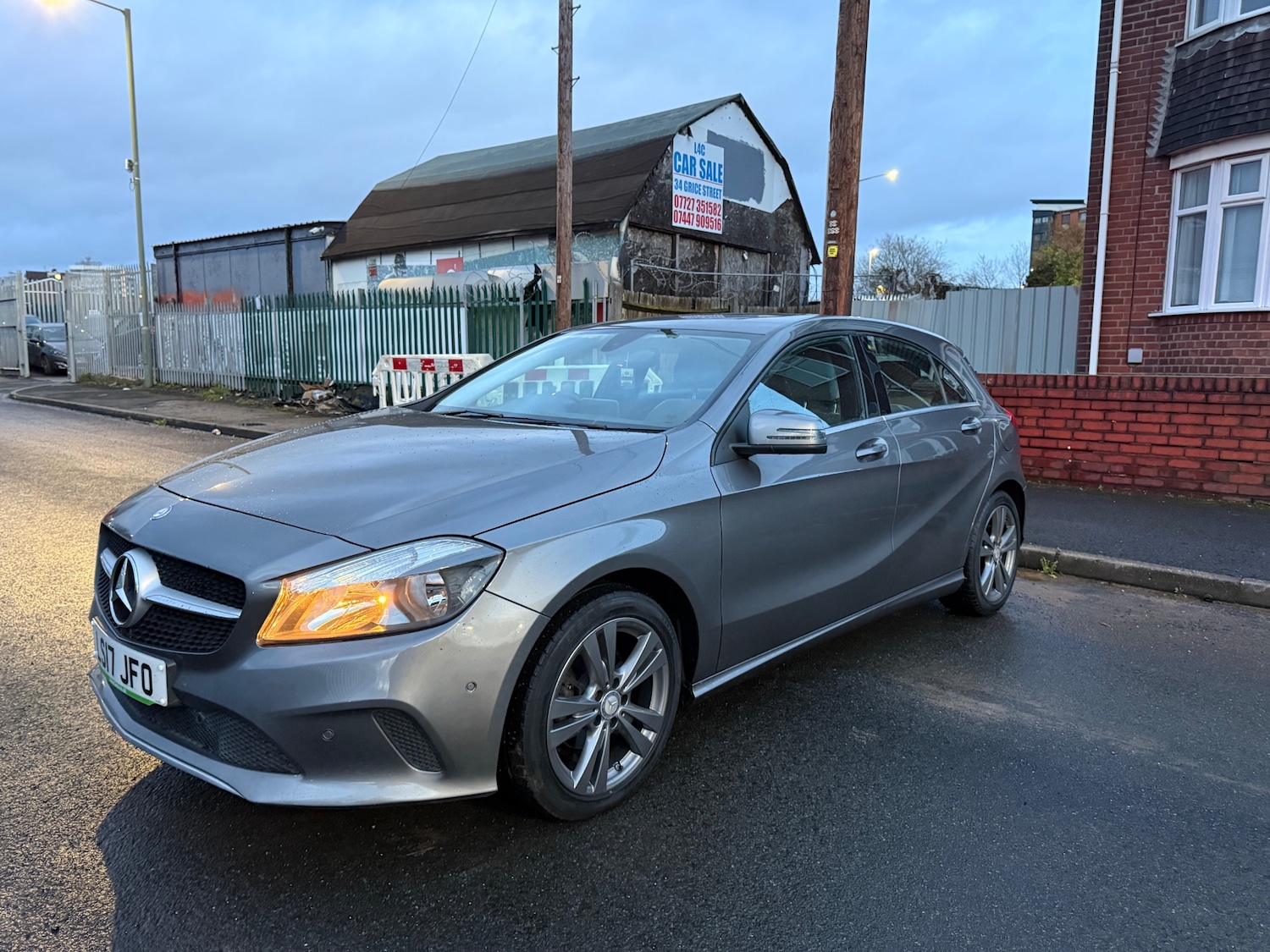 Used Mercedes-Benz A-Class 2017 for sale - 76912062: Photo 4