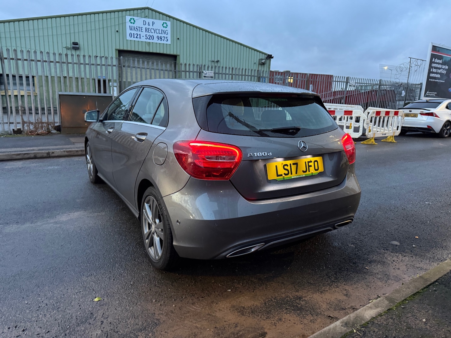 Used Mercedes-Benz A-Class 2017 for sale - 76912062: Photo 6