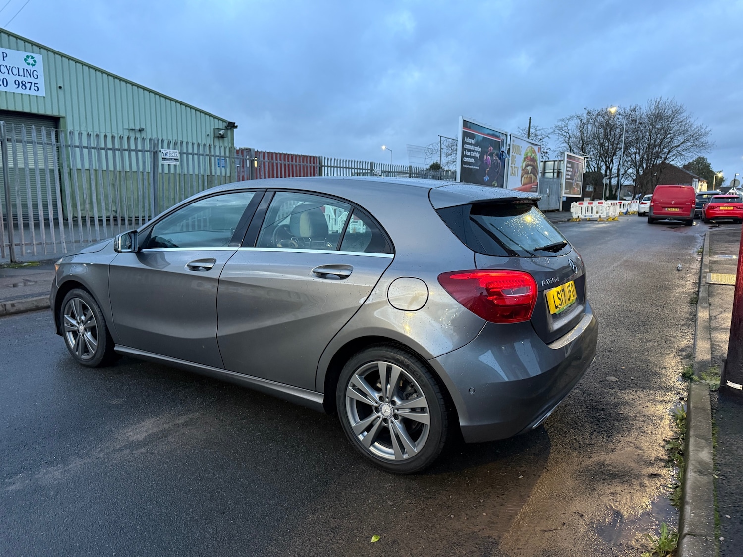Used Mercedes-Benz A-Class 2017 for sale - 76912062: Photo 7