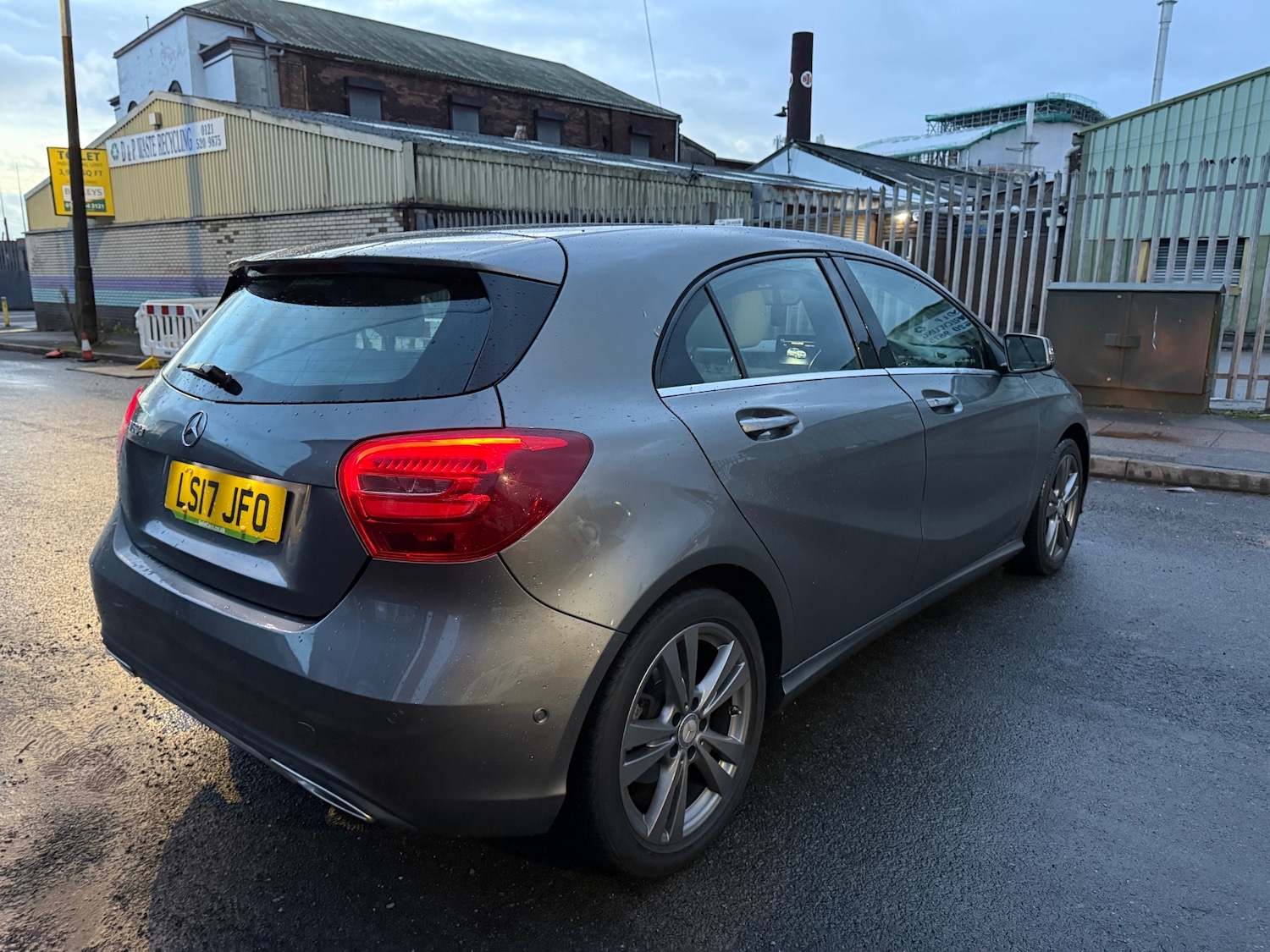 Used Mercedes-Benz A-Class 2017 for sale - 76912062: Photo 8
