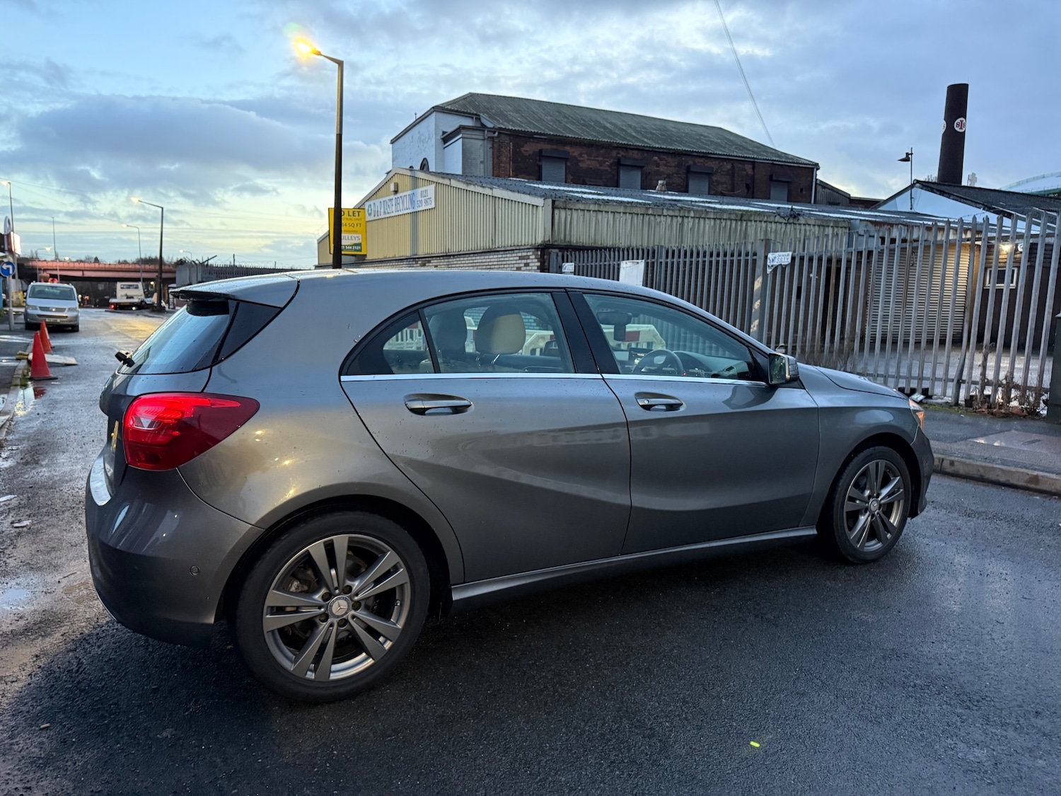 Used Mercedes-Benz A-Class 2017 for sale - 76912062: Photo 9
