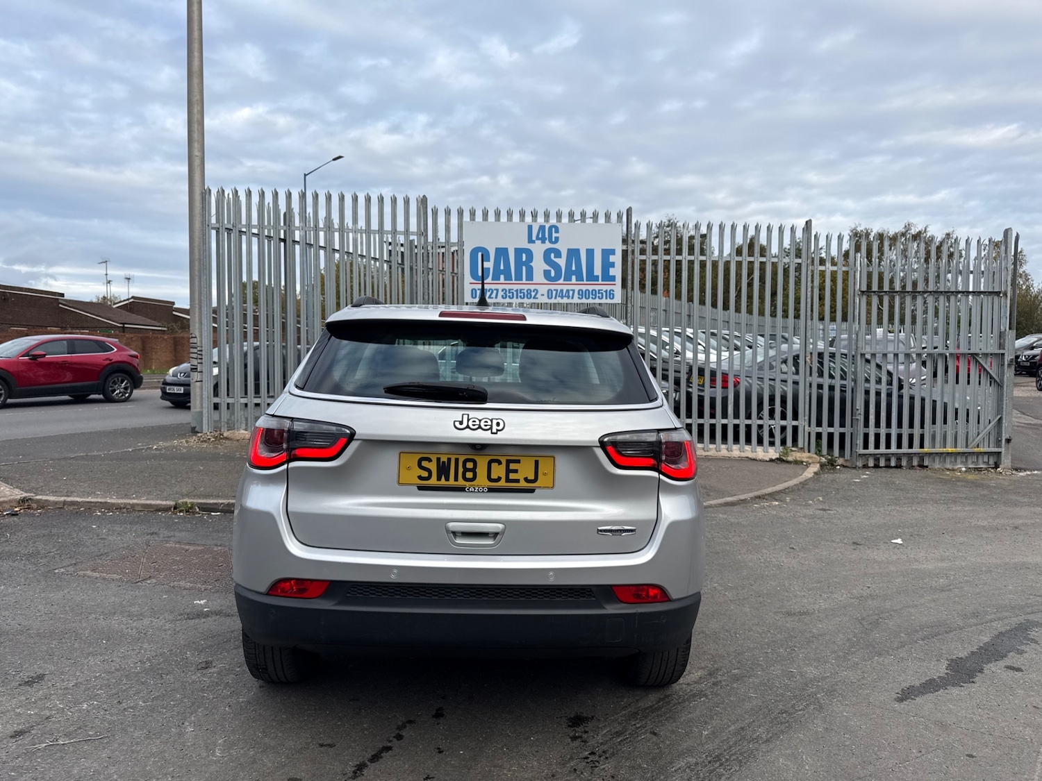 Used Jeep Compass 2018 for sale - 76384283: Photo 27