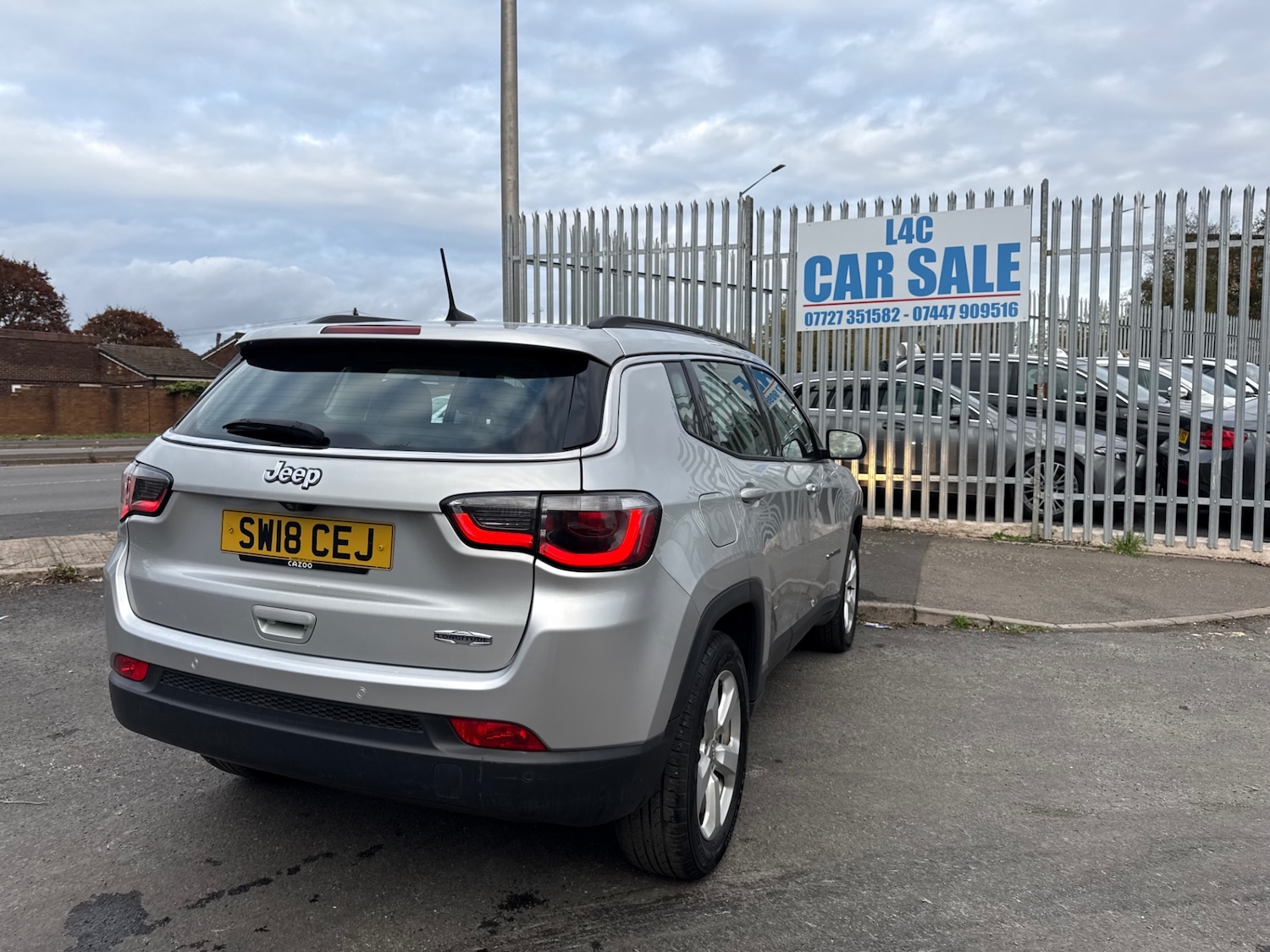 Used Jeep Compass 2018 for sale - 76384283: Photo 29