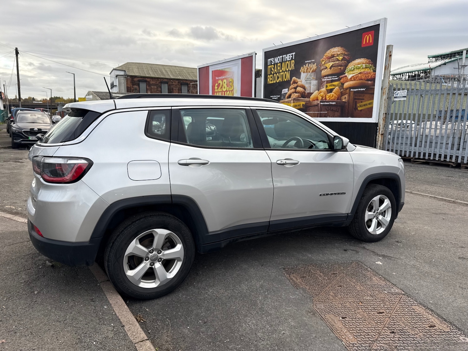 Used Jeep Compass 2018 for sale - 76384283: Photo 33