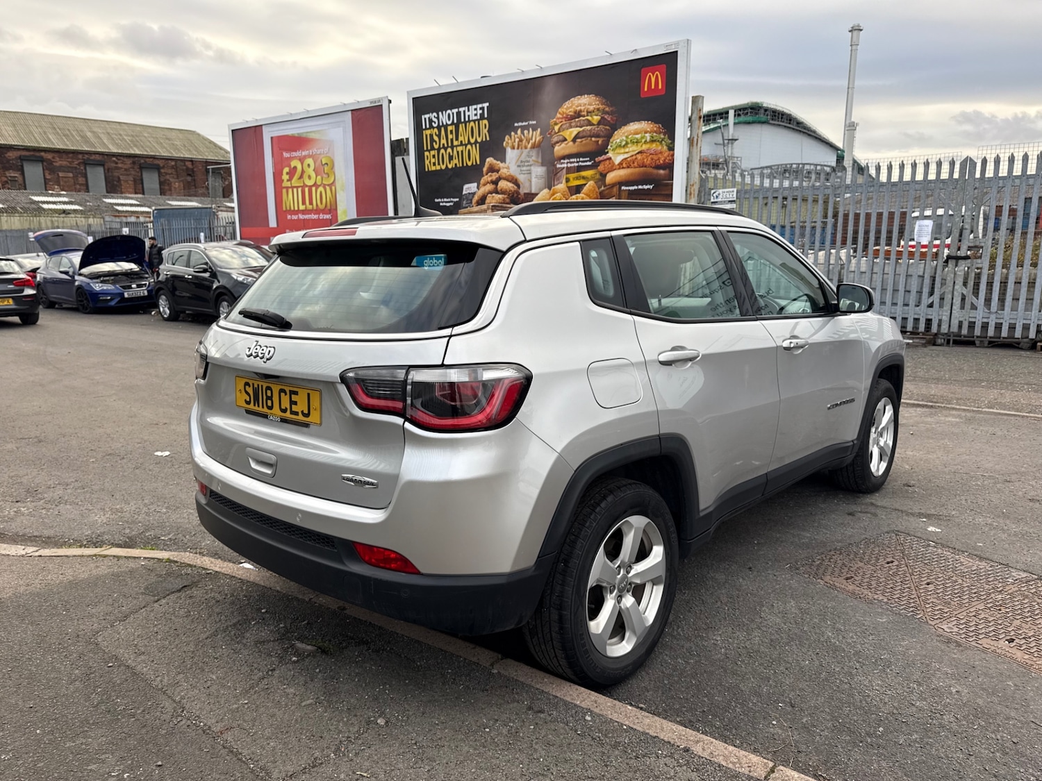 Used Jeep Compass 2018 for sale - 76384283: Photo 35