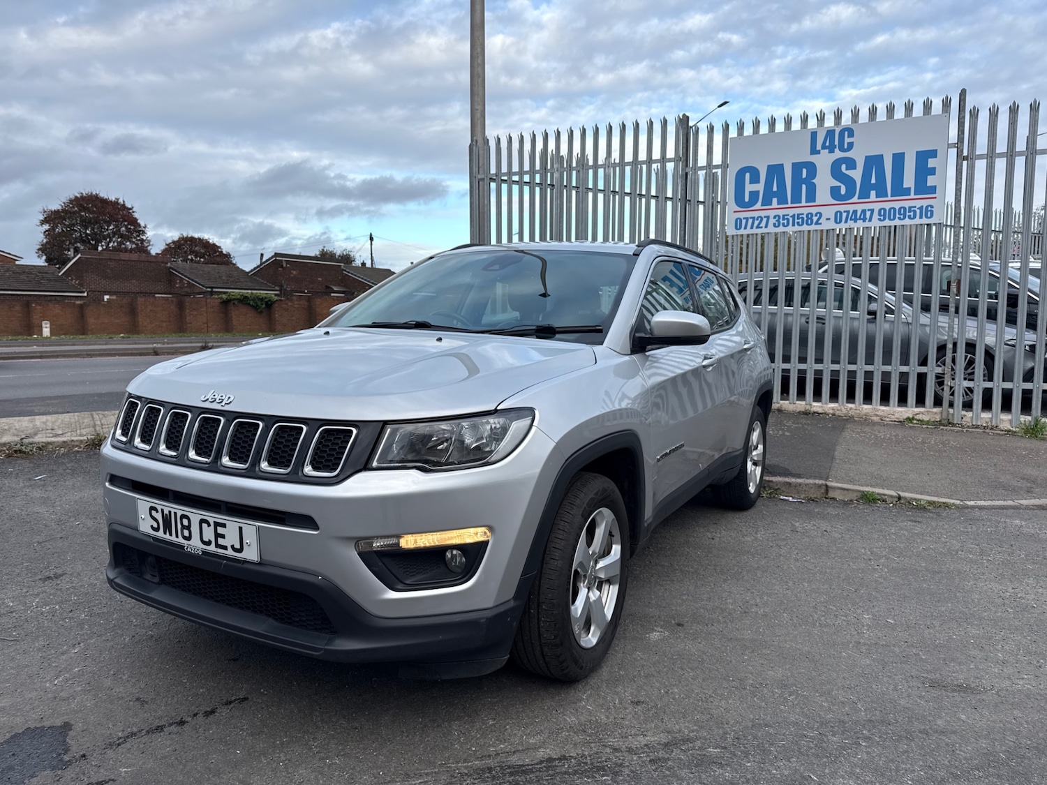 Used Jeep Compass 2018 for sale - 76384283: Photo 4