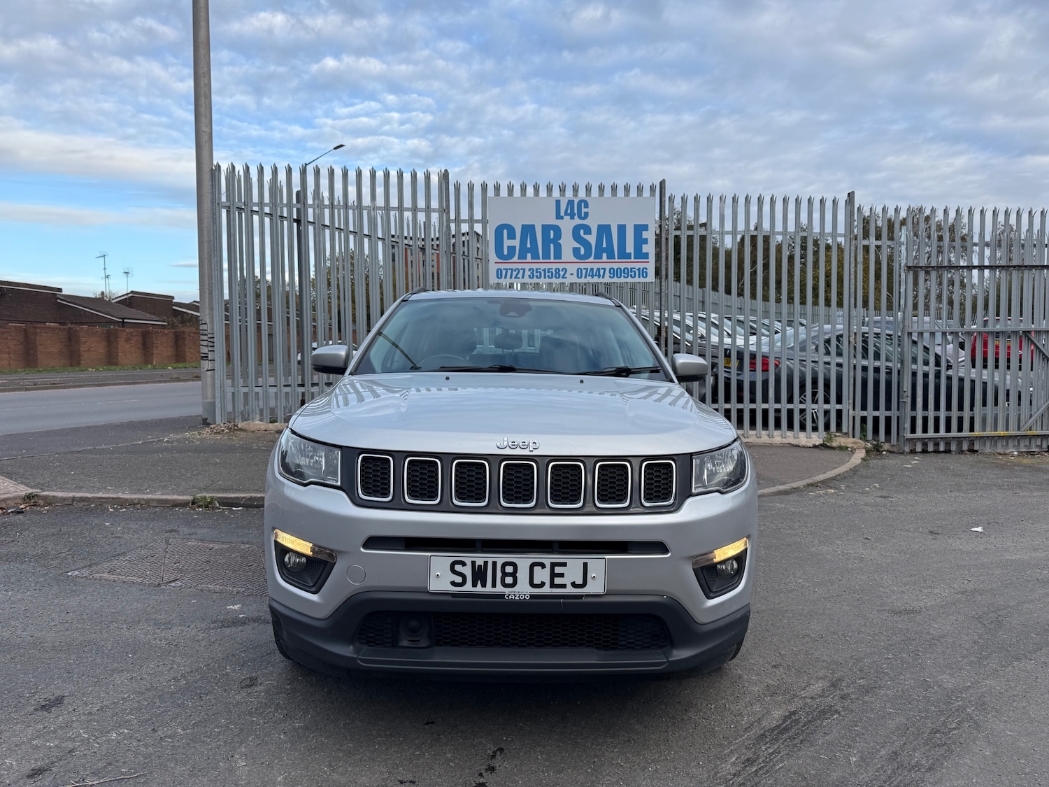 Used Jeep Compass 2018 for sale - 76384283: Photo 8