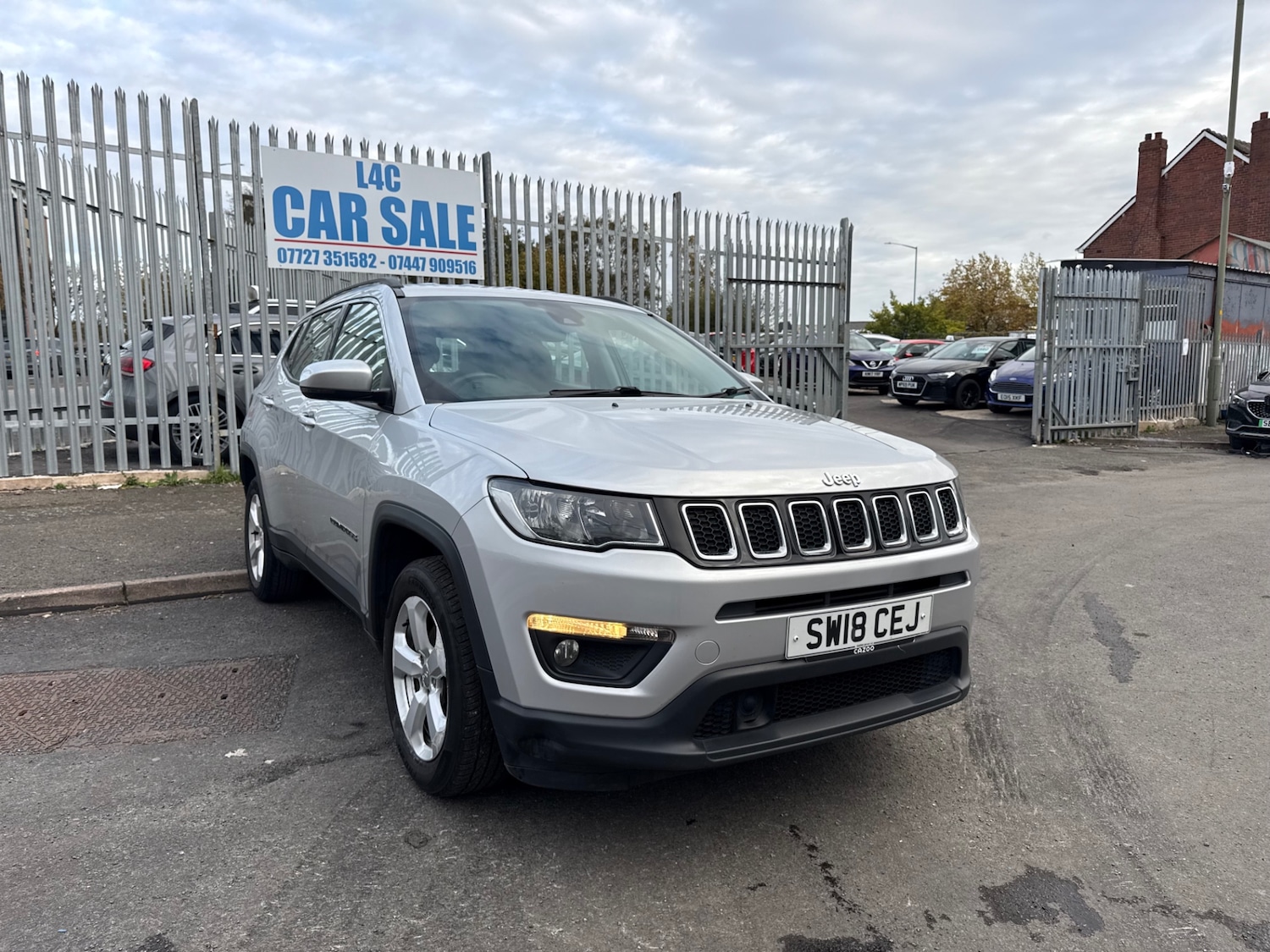 Used Jeep Compass 2018 for sale - 76384283: Photo 9