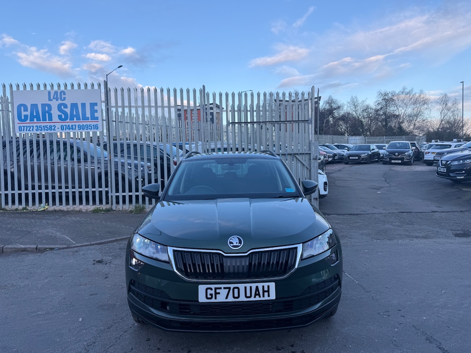 Used Skoda Karoq 2020 for sale - 77881366: Photo 21