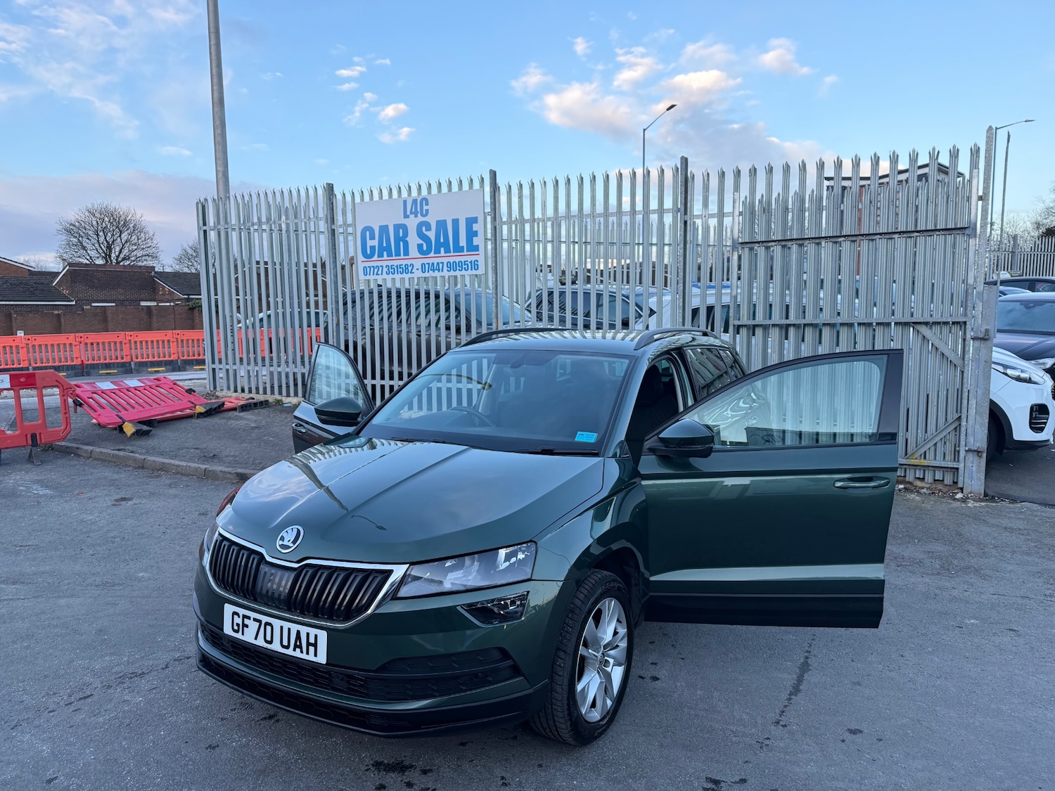 Used Skoda Karoq 2020 for sale - 77881366: Photo 5