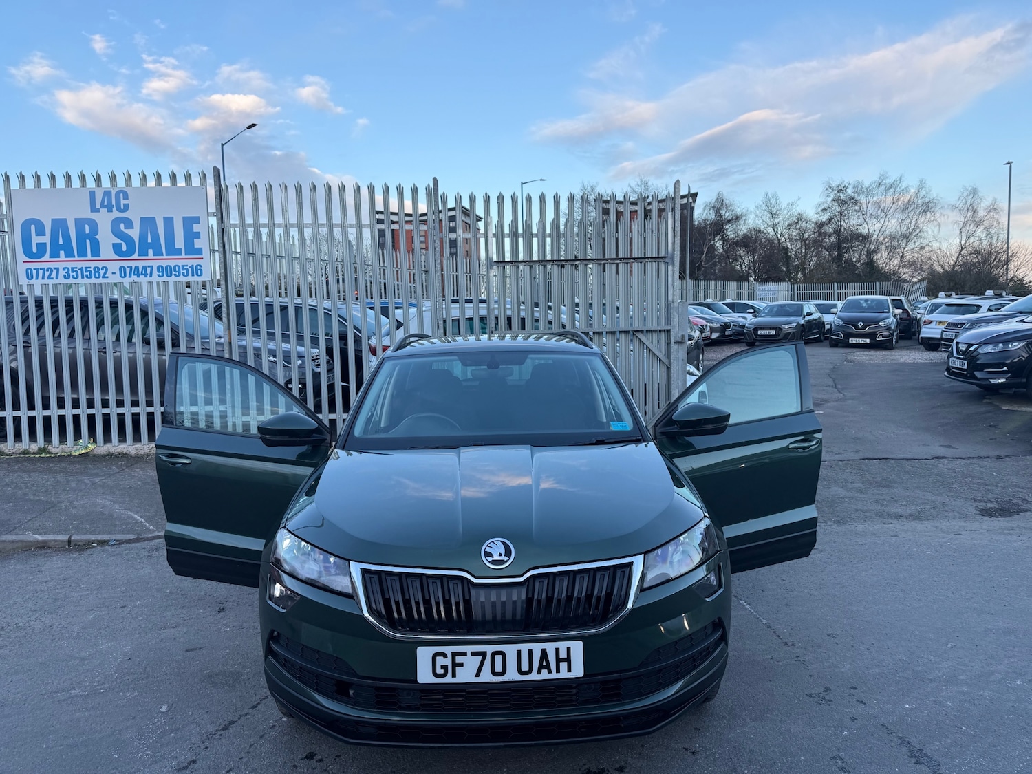 Used Skoda Karoq 2020 for sale - 77881366: Photo 6