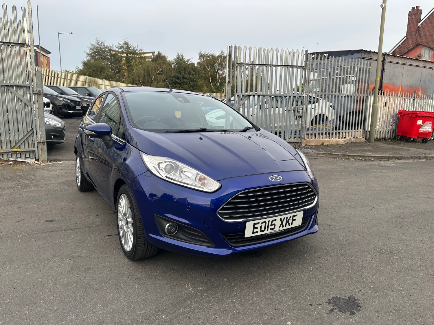 Used Ford Fiesta 2015 for sale - 76017614: Photo 1