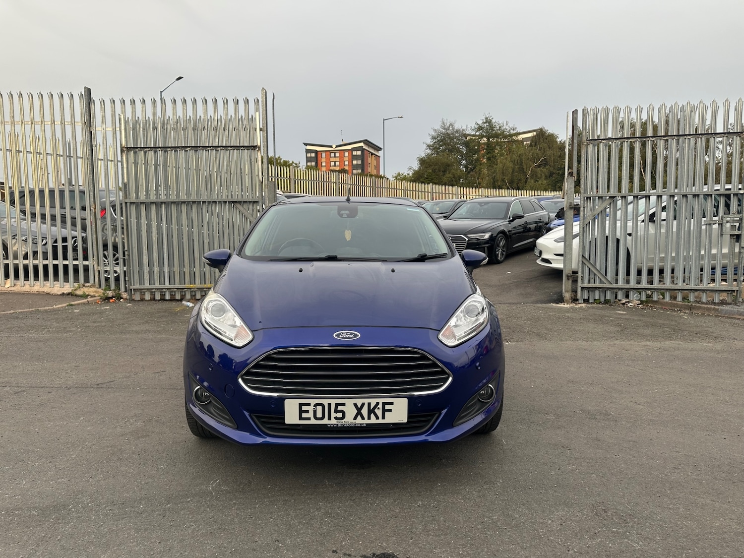 Used Ford Fiesta 2015 for sale - 76017614: Photo 2