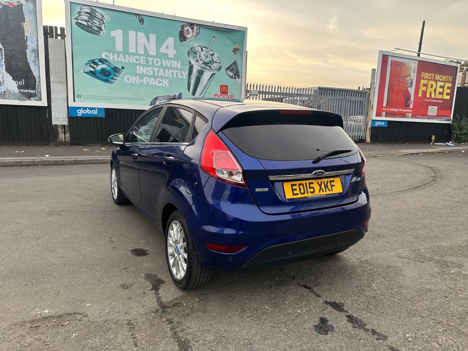Used Ford Fiesta 2015 for sale - 76017614: Photo 8