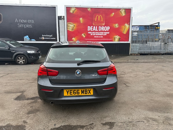 Used BMW 1 Series 2016 for sale - 73411938: Photo 9
