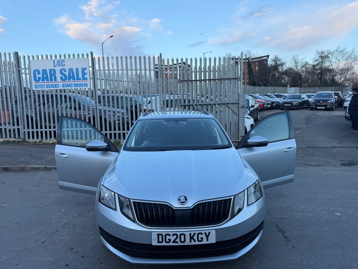 Used Skoda Octavia 2020 for sale - 77881365: Photo 12