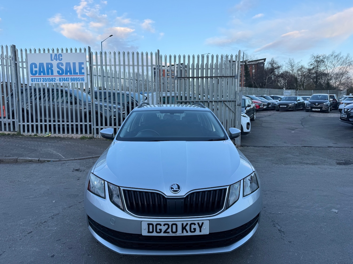 Used Skoda Octavia 2020 for sale - 77881365: Photo 4