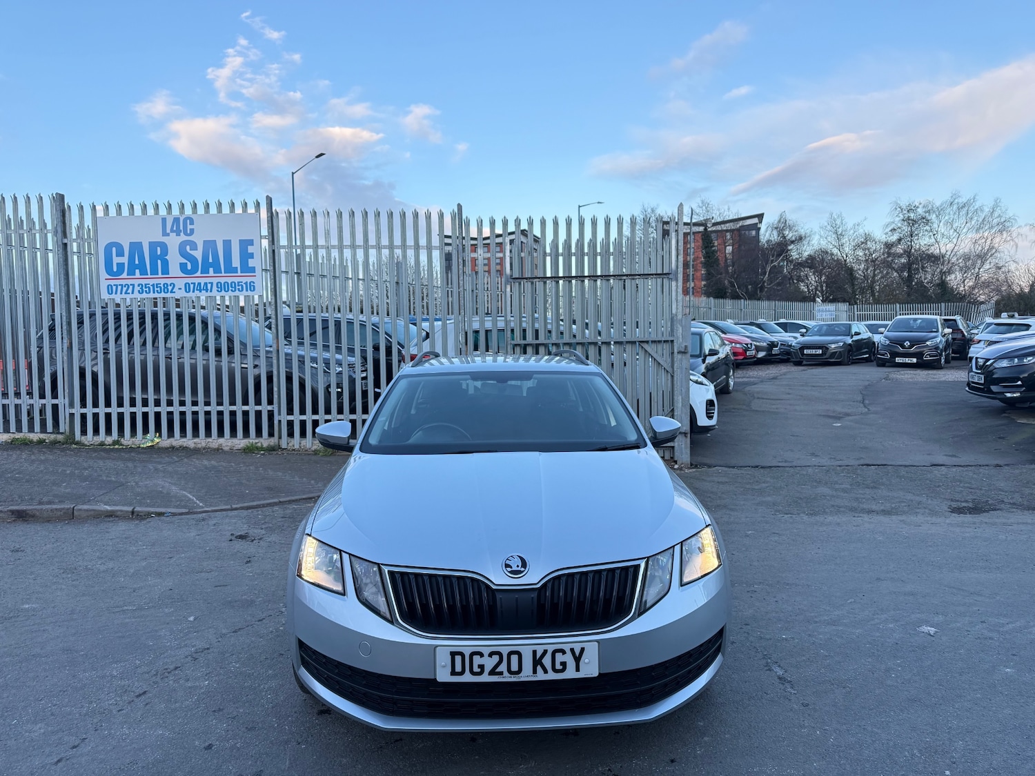 Used Skoda Octavia 2020 for sale - 77881365: Photo 5