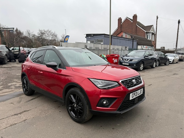 Used SEAT Arona 2021 for sale - 73665169: Photo 1